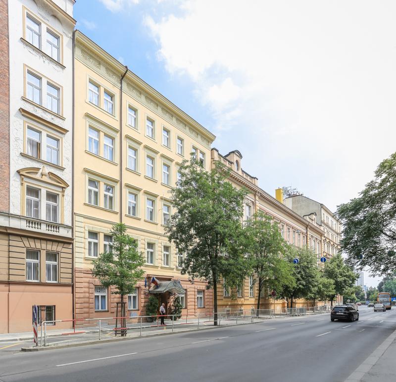 City Club Praha Exteriér fotografie