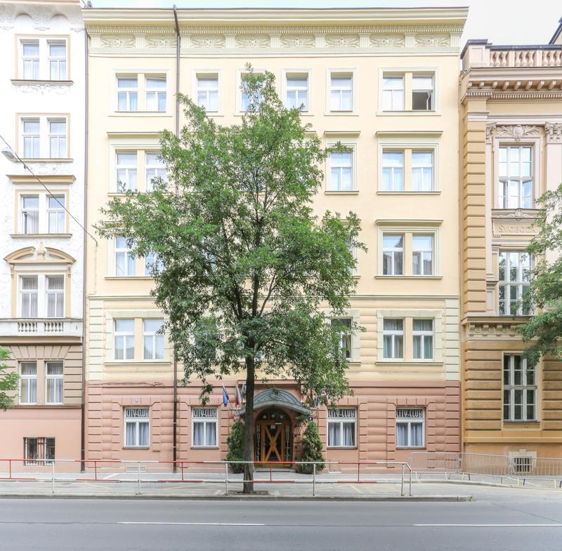 City Club Praha Exteriér fotografie